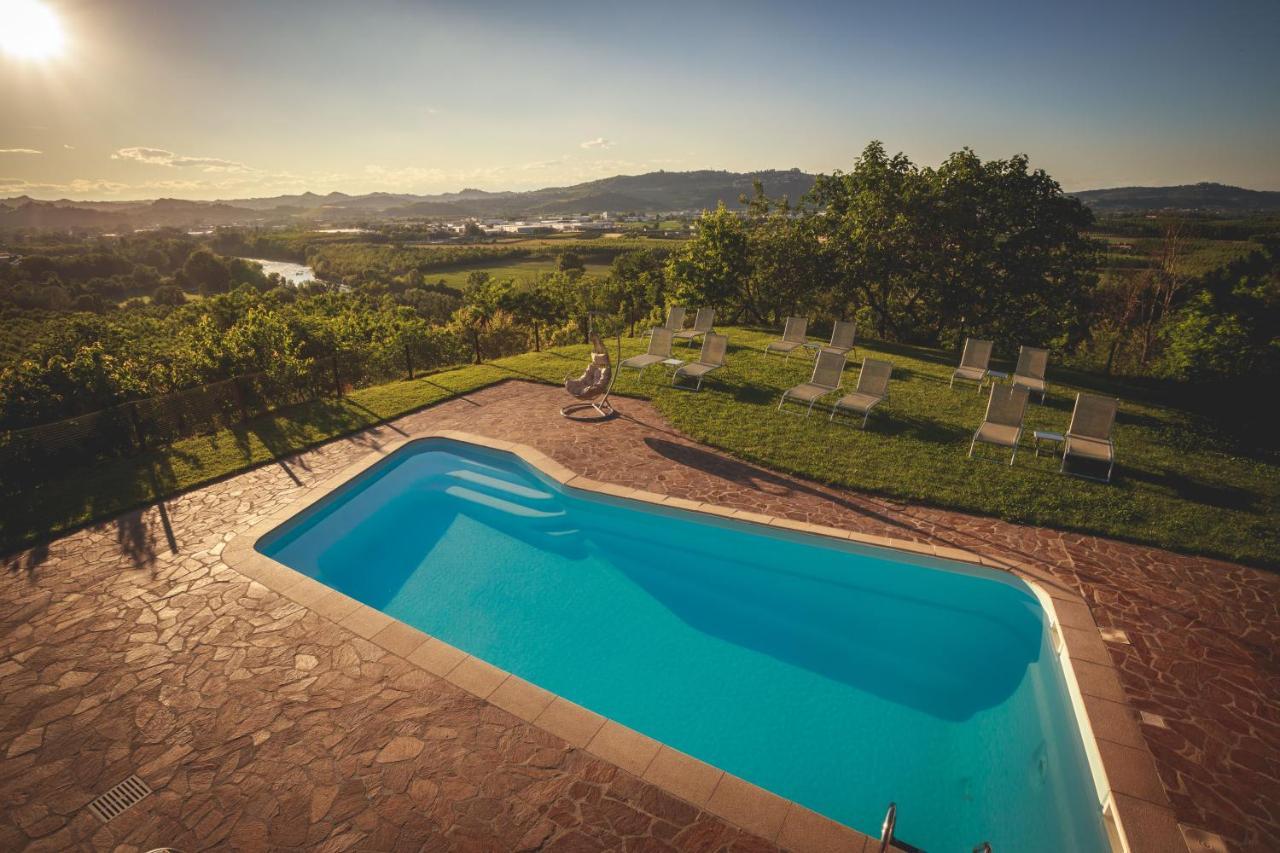 Villa La Meridiana อัลบา ภายนอก รูปภาพ