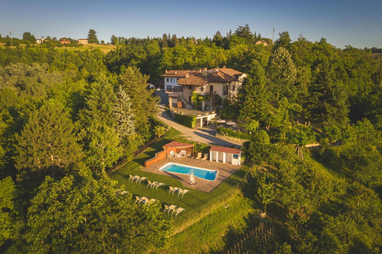 Villa La Meridiana อัลบา ภายนอก รูปภาพ