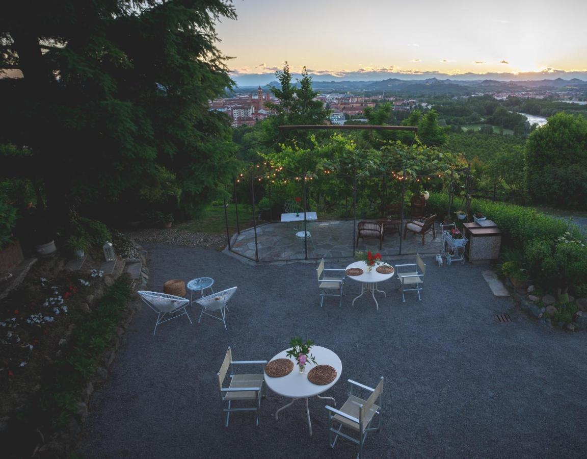Villa La Meridiana อัลบา ภายนอก รูปภาพ