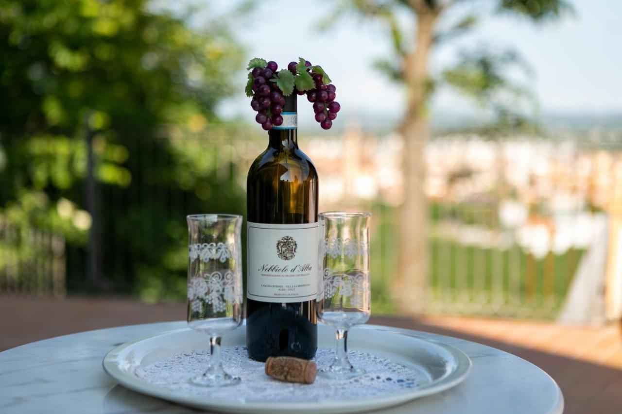 Villa La Meridiana อัลบา ภายนอก รูปภาพ