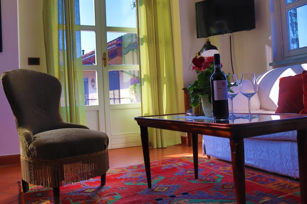 Villa La Meridiana อัลบา ภายนอก รูปภาพ