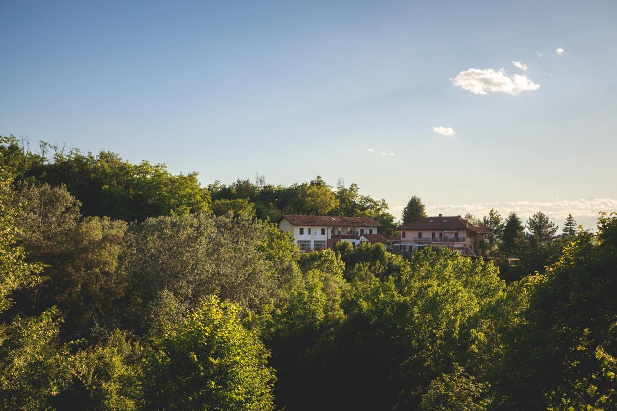 Villa La Meridiana อัลบา ภายนอก รูปภาพ