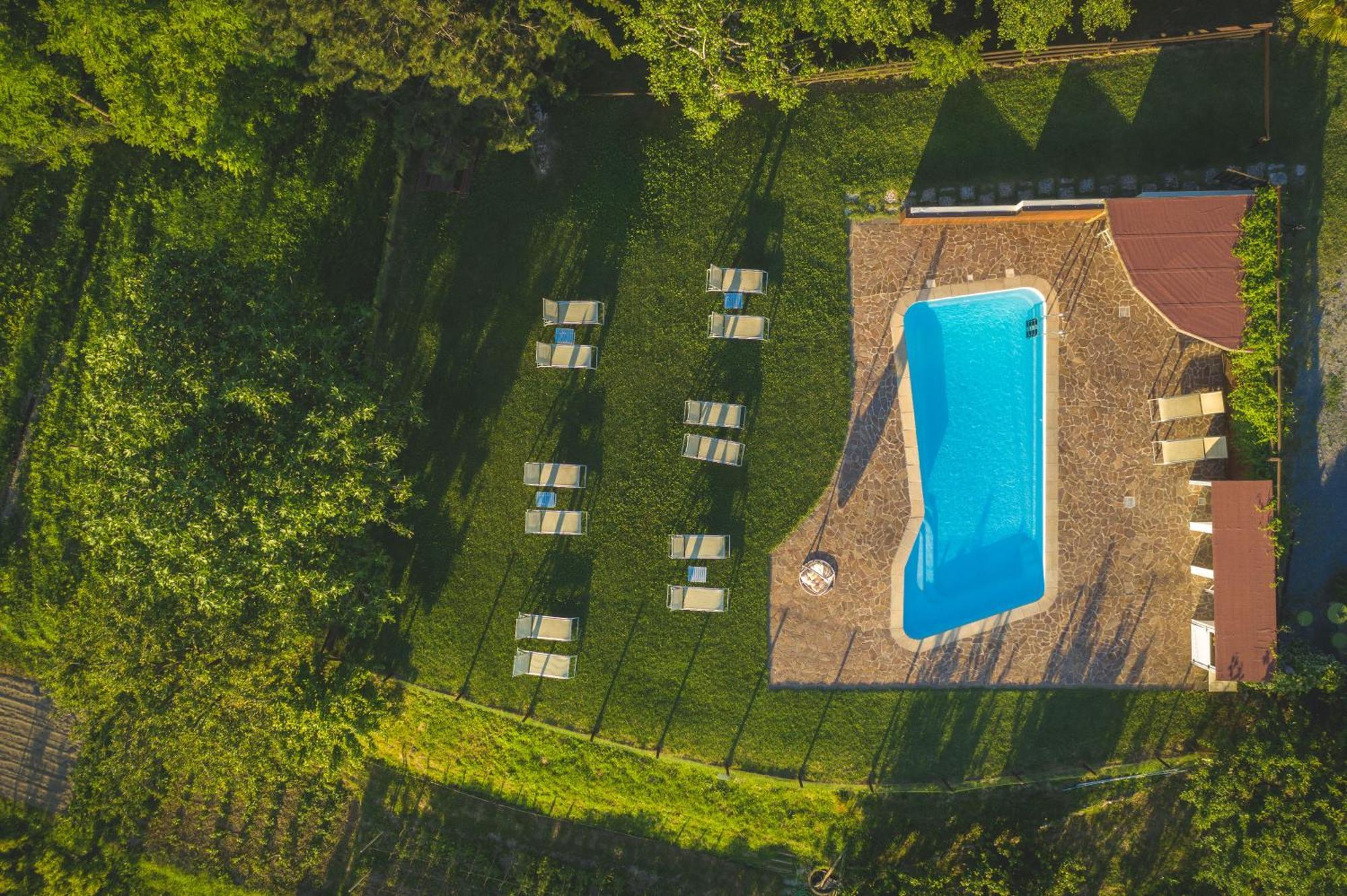 Villa La Meridiana อัลบา ภายนอก รูปภาพ